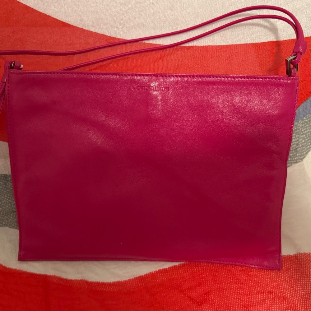 Elegant Pink Shoulder Bag